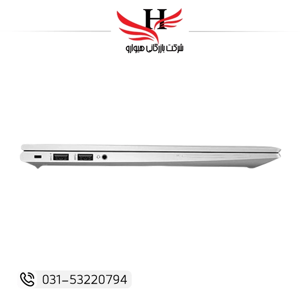 لپ تاپ استوک HP840 G7 مدل Core i7 نسل 10 و رم 16GB و هارد 256GB SSD و VGA Intel Shared
